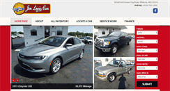 Desktop Screenshot of jimlewiscars.com