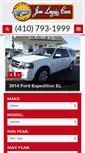 Mobile Screenshot of jimlewiscars.com